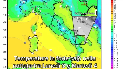 L'inverno scalda i motori. Matera spera nella neve?